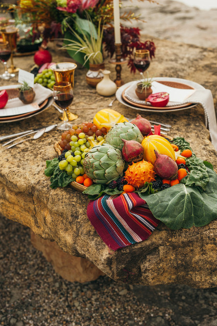 Bohemian wedding inspiration Inspiration