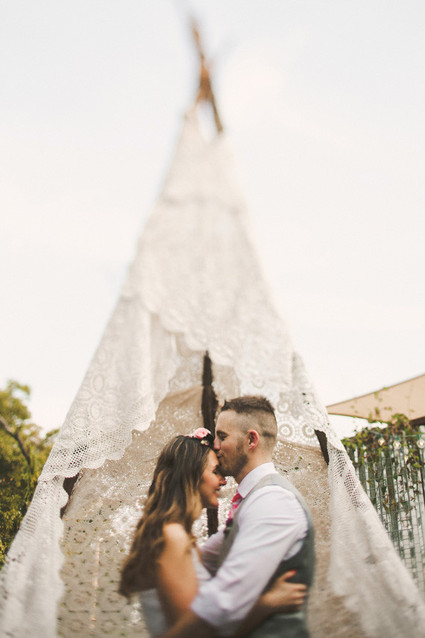 Teepee Wedding Inspiration