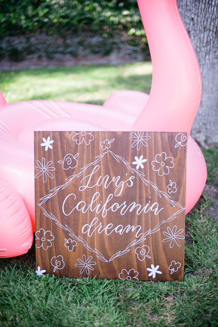 boho california backyard first birthday