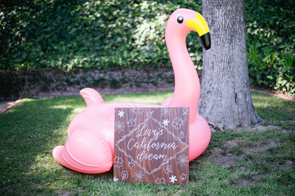 boho california backyard first birthday Inspiration
