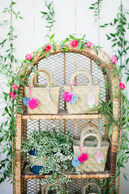 boho california backyard first birthday Inspiration