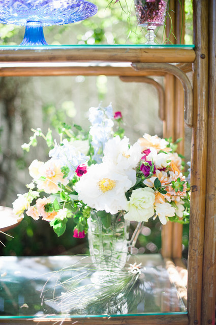 boho california backyard first birthday