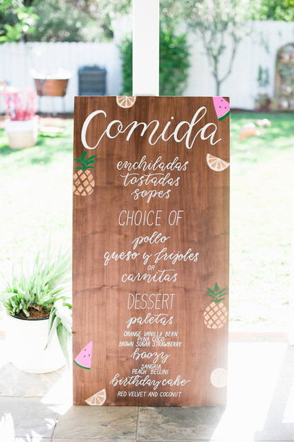 wooden sign with calligraphy