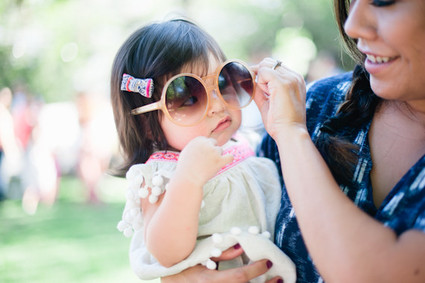 boho california backyard first birthday Inspiration