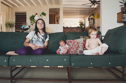 los angeles newborn photos by max and friends