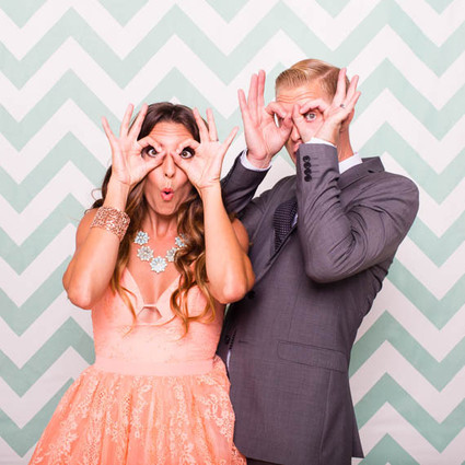 Photo booth family photos by Acqua Photo Inspiration