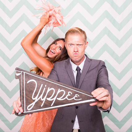 Photo booth family photos by Acqua Photo