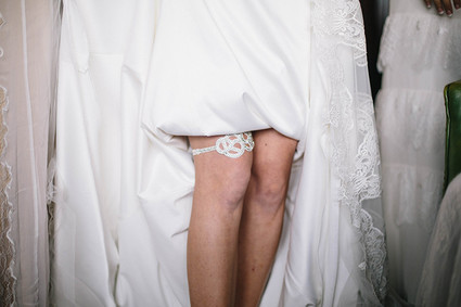 Boho garter Inspiration