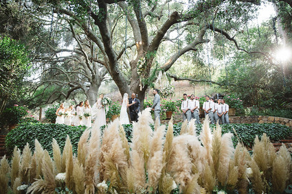 Calamigos Ranch wedding ceremony