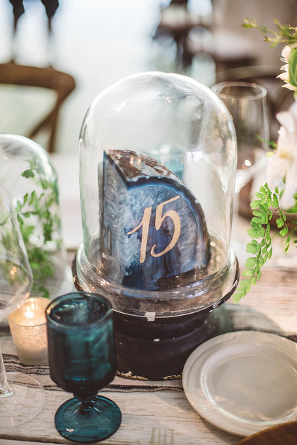Boho table numbers