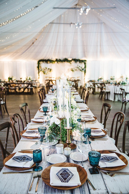 Wedding reception