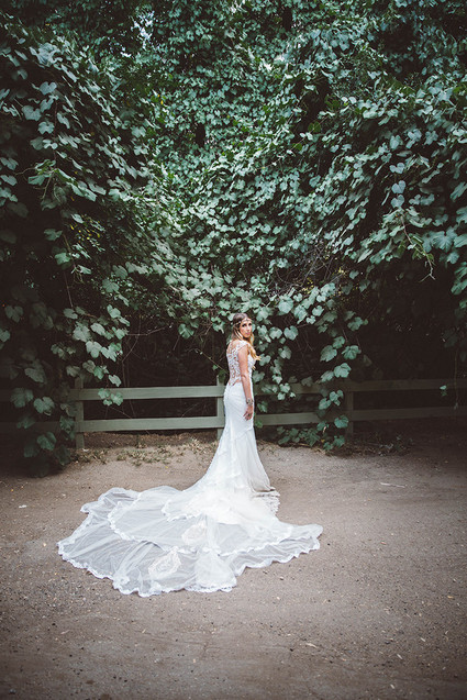 Bridal portrait