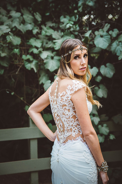 Bridal portrait