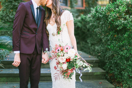 Fall Georgia wedding