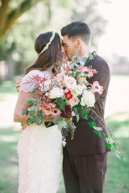 Fall Georgia wedding