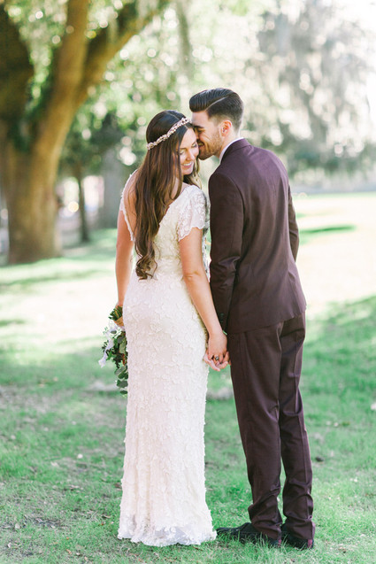 Fall Georgia wedding