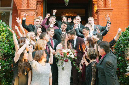 Fall Georgia wedding