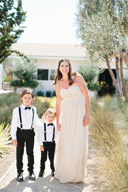 Ring bearer portrait