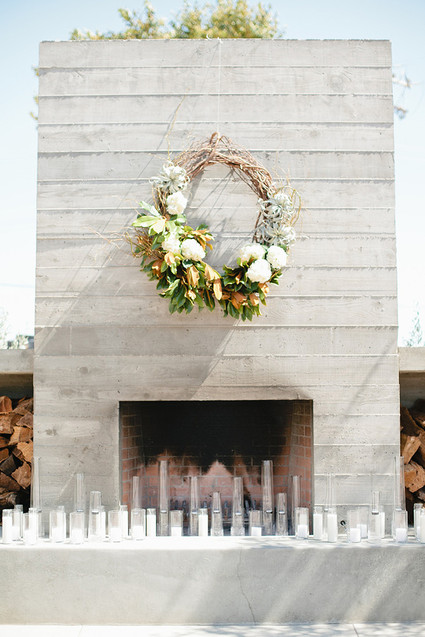 Wedding backdrop