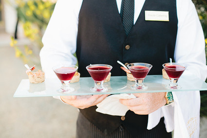 Summer wedding cocktails