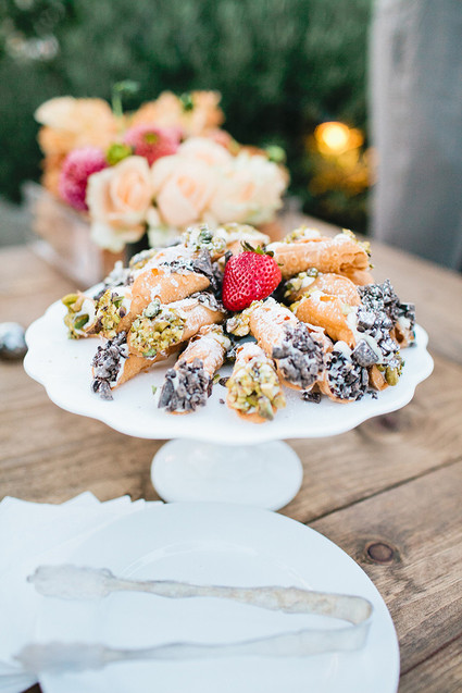 Wedding desserts