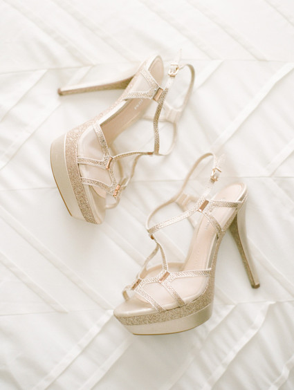 Gianni Bini wedding shoes