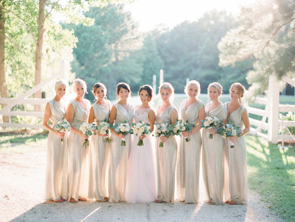 Bridesmaid portrait