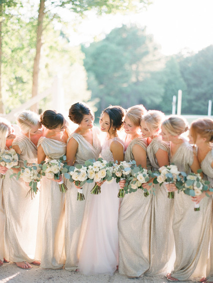 Bridesmaid portrait