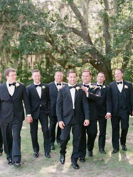 Groomsmen portrait