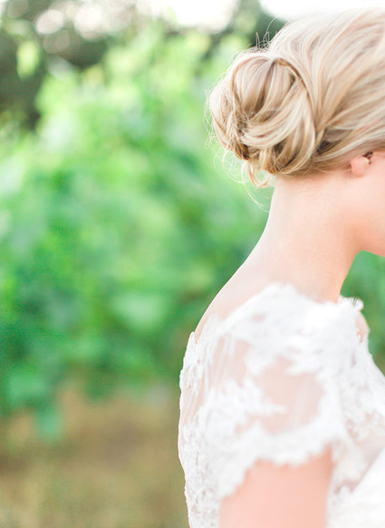 Wedding hairstyle