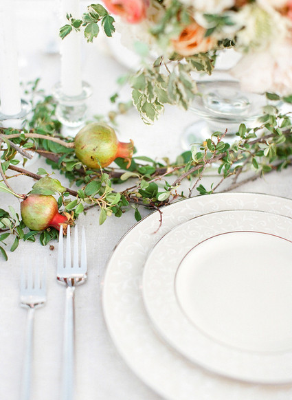 Place setting Inspiration