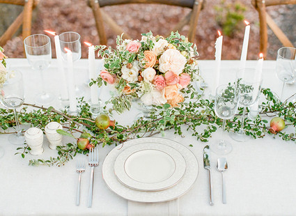 Place setting Inspiration
