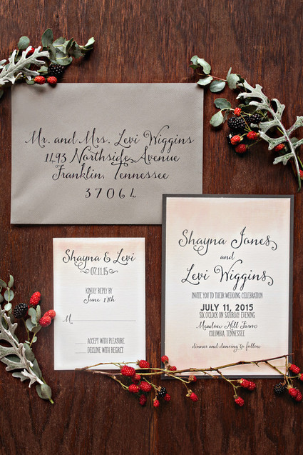 Invitation suite Inspiration