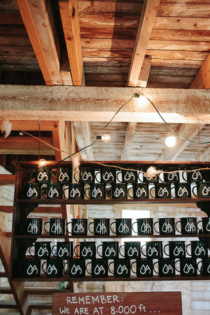 Mug favors Inspiration