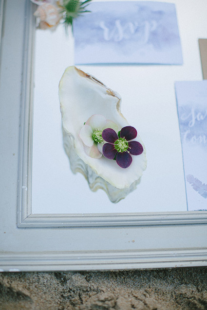 Bohemian beach wedding inspiration