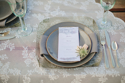 Bohemian beach wedding inspiration