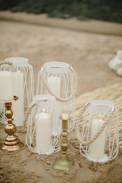 Bohemian candles
