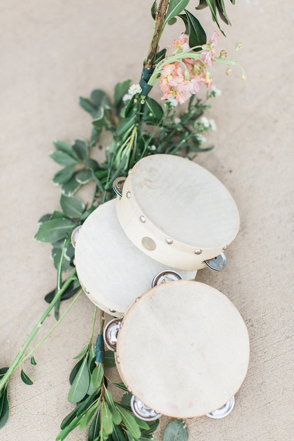 Tamborine wedding Inspiration
