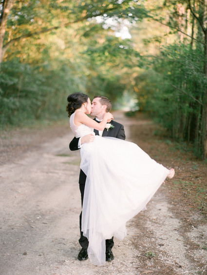 Elegant Georgia wedding