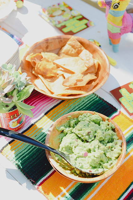 chips and guacamole