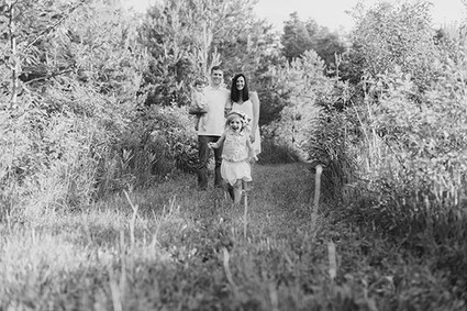 Tree farm family photos