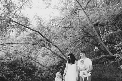 Tree farm family photos