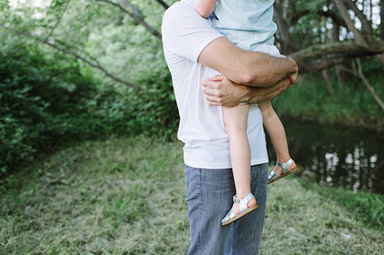 Tree farm family photos