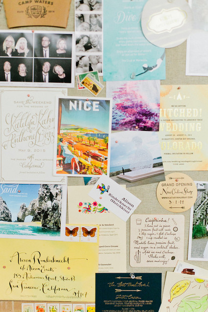 Alison Events studio tour Inspiration