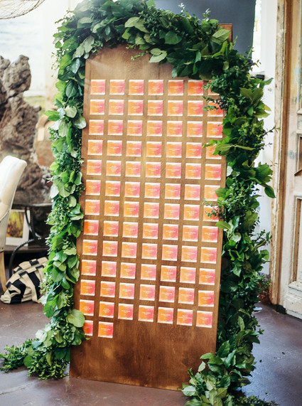 Escort card display Inspiration