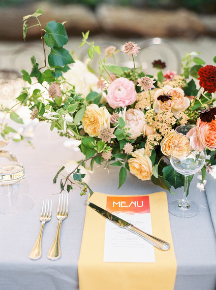 Place setting Inspiration