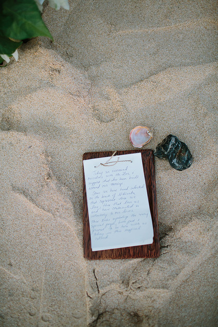 Indonesian island vow renewal Inspiration