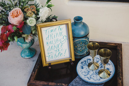 Wedding signage