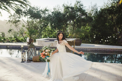 Bridal portrait