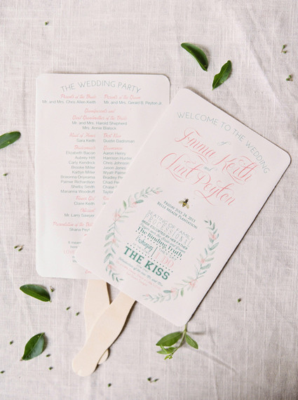 Ceremony programs Inspiration